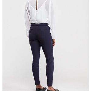 Express Mid Rise Stretch Skinny Pant